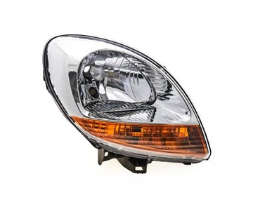 NISSAN KUBISTAR 03 - 08 SVĚTLO PŘEDNÍ SVĚTLOMET PRAVÝ