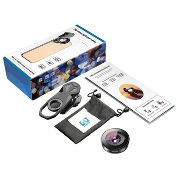 Obiektyw do telefonu APEXEL APL-HB100MM 100mm makro (czarny)