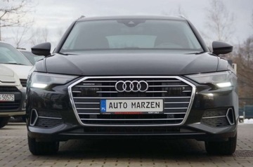 Audi A6 C8 Avant 2.0 40 TDI 204KM 2020 Audi A6 Avant 2.0 TDI CR 204 KM, 4x4, Navi, Webasto, LED, Hak, GWARANCJA, zdjęcie 2