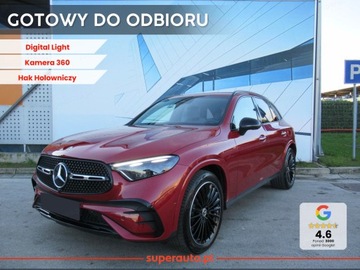 Mercedes GLC C254/X254 Coupe 2.0 220d 197KM 2025 MERCEDES-BENZ GLC 220 d 4-Matic AMG Line Suv 197KM 2025