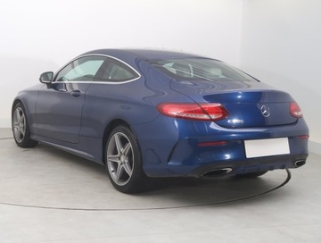 Mercedes Klasa C W205 Coupe 300 245KM 2016 Mercedes C C 300, Salon Polska, Automat, Skóra, zdjęcie 3