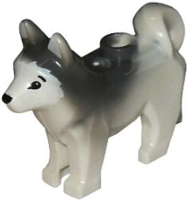 LEGO PIES - HUSKY NR. 16606pb001
