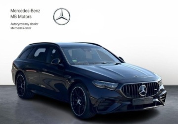Mercedes Klasa E W214 2026 Mercedes-Benz Klasa E AMG E 53 Hybrid 4MATIC Kombi 3.0 Hybryda Plug-in
