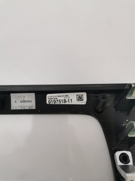 9197518-11 VYBAVENÍ INTERIÉR 650 I 330 2015 BMW 6 GRANÁT COUPE (F06)
