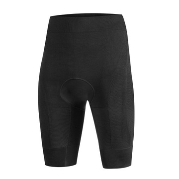 Brubeck Spodenki rower męskie z wkładką czarny XL