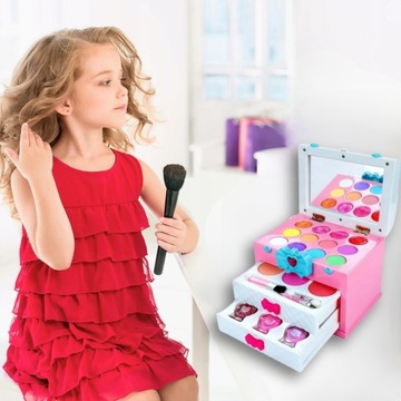 КОРОБКА С НАБОРОМ КОСМЕТИКИ 6 7 8 9 10 11 12 лет ИДЕАЛЬНЫЙ ПОДАРОК