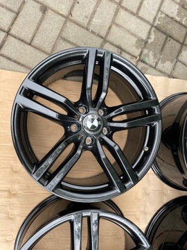 4× DISK HLINÍK BMW OE 9.0" X 19" 5X120