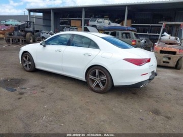 Mercedes CLA C118/X118 2023 Mercedes-Benz CLA 2023r, 250, 2.0L 2.0 Benzyna 222KM, zdjęcie 5