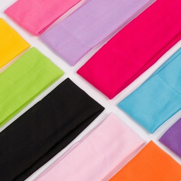 1 шт., модная стильная повязка на голову с конфетами, впитывающая пот