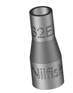 Adapter Amazon 32EX Nilfisk