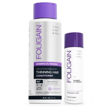 FOLIGAIN 2% Trioxidil łysienie,porost włosówkobiet