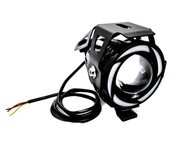 Галогенные кольца Линза для МОТОЦИКЛА QUADA LIGHTBAR