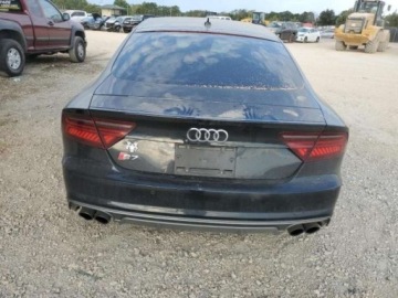 Audi A7 C7 S7 Sportback Facelifting 4.0 TFSI 450KM 2017 Audi S7 Sportback 2017, 4.0L, 4x4, PRESTIGE, od ubezpieczalni 4.0 Benzyna, zdjęcie 5