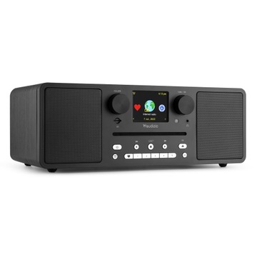 Интернет-радио со стерео DAB FM, проигрыватель компакт-дисков Bluetooth, Audizio