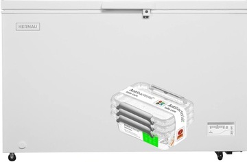Zamrażarka wolnostojąca Kernau KFCF 2503 EW 5 lat