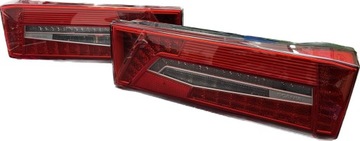 LAMPA LAMPY TYŁ TYLNA LED LEWA PRAWA SCANIA R S P G NGS 2860829 2860827