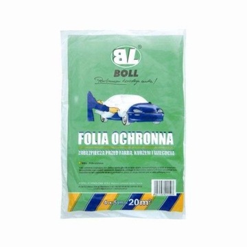 BOLL FOLIA OCHRONNA 4M/5M 20M2