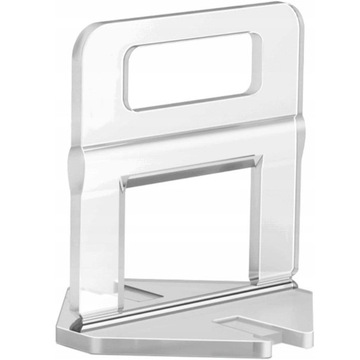 KLIPSY 2mm 100szt DO SYSTEMU POZIOMOWANIA PŁYTEK KAFELEK CERAMIKI RASTOOL