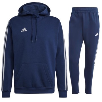 DRES bawełniany adidas Tiro 23 League Sweat bluza + spodnie r. L