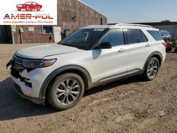 Ford Explorer VI 2022 Ford Explorer 2022r., Limited, od ubezpieczalni 2.3 Benzyna 300KM