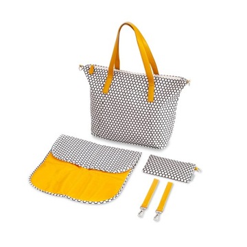 Canpol Babies Сумка для мамы с функцией крепления к коляске 78/503 Желтый