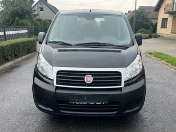 Fiat Scudo II 2014 Fiat Scudo 9-osobowy Klima Long 2.0 Multijet 130KM, zdjęcie 1