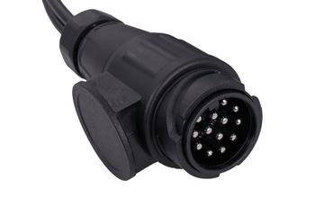 Монтаж жгута проводов прицепа эвакуатора 7м РАЗЪЕМ 13PIN 2x 5PIN провод 0,75мм