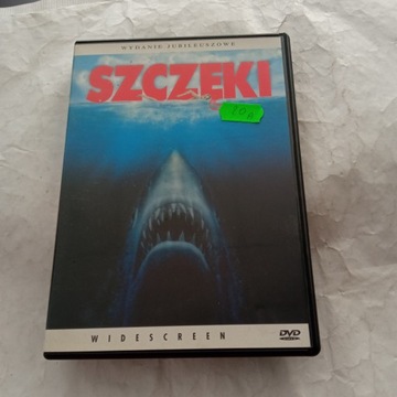 Film Szczęki płyta DVD
