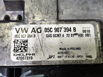 AUDI A3 8Y SKODA OCTAVIA IV 4 GOLF VIII 1.0TSI ŘÍZENÍ JEDNOTKA MOTORU