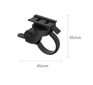 Uchwyt zaczep na rower motor telefon do iPhone Samsung HUAWEI GDN czarny