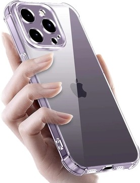 ЧЕХОЛ ДЛЯ IPHONE 14 PRO ЧЕХОЛ АНТИШОК + СТЕКЛО