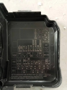 HYUNDAI I40 11-18 INSTALACE MOTORU 1,7 CRDI 91950-3Z731