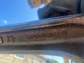 Балка переднего моста Mercedes Atego 17.5 98-04