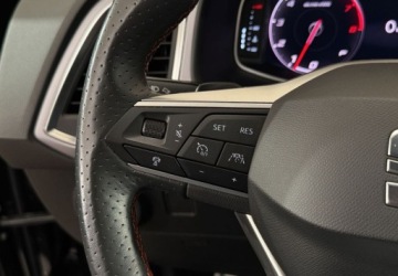 Seat Ateca SUV Facelifting 1.5 EcoTSI 150KM 2022 Seat Ateca VAT 23 FR 1.5TSI 150KM DSG 20222023 r., salon PL, HAK, I wl., V, zdjęcie 12