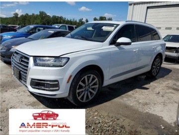 Audi Q7 II 2019 Audi Q7 2019 AUDI Q7 PREMIUM PLUS 2.0 Benzyna 248KM