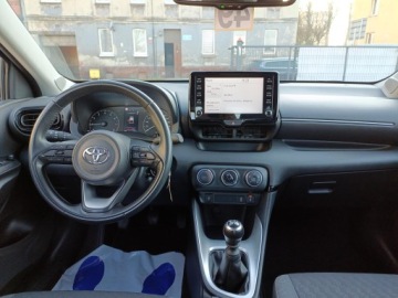 Toyota Yaris IV Hatchback 1.5 Dynamic Force 125KM 2023 Toyota Yaris 1,5-Dual-VVT-iE IV (2020-) 1.5VVT-i 1, zdjęcie 11