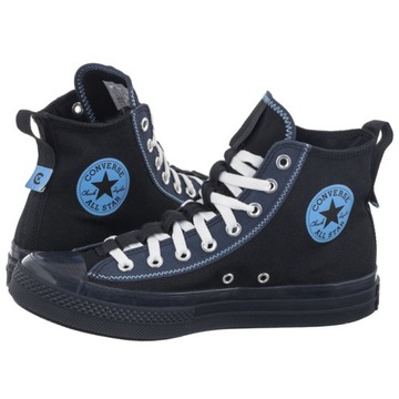 Buty Trampki za Kostkę Męskie Converse CTAS Cx Explore Hi Czarne