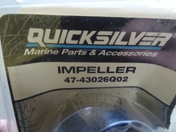 РАБОТАЮЩЕЕ КОЛЕСО ВОДЯНОГО НАСОСА QUICKSILVER 47-43026Q02