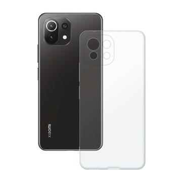 Etui silikonowe Przezroczyste do Xiaomi Mi 11 Lite / Mi 11 Lite 5G