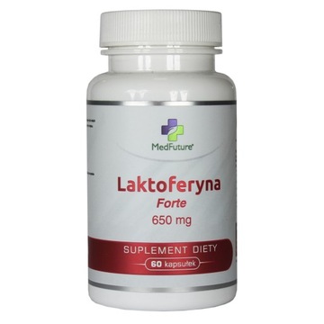 Laktoferyna 90% LFS - Pomaga walce z infekcjami bakteryjnymi i wirusowymi