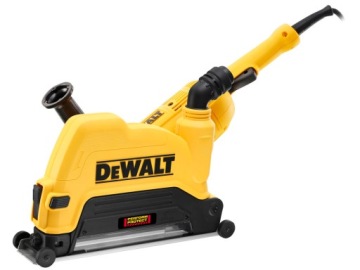 УГЛОВАЯ ШЛИФОВАЛЬНАЯ МАШИНА DEWALT 230/2200ВТ С БЕТОННОЙ КРЫШКОЙ