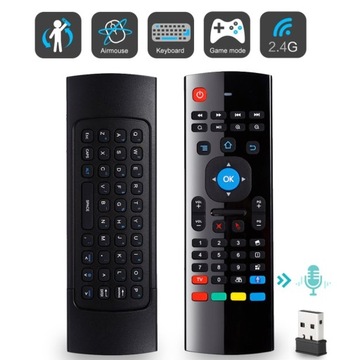 Pilot UNIWERSALNY AIR FLY MOUSE MX3 BLUE czarny