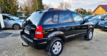 Hyundai Tucson I SUV Facelifting 2.0i CVVT 141KM 2009 Hyundai Tucson BENZYNA SKORA KLIMA super okazja polecamy 2.0, zdjęcie 12