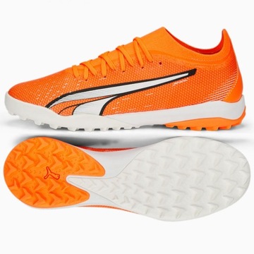 Buty Puma Ultra Match TT 107220 01 pomarańczowy 44