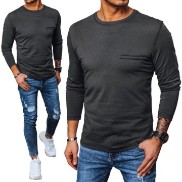 MĘSKA KOSZULKA LONGSLEEVE BLUZKA roz. XL