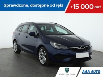 Opel Astra K Sportstourer Facelifting 1.2 Turbo 145KM 2019 Opel Astra 1.2 Turbo, Salon Polska, Serwis ASO