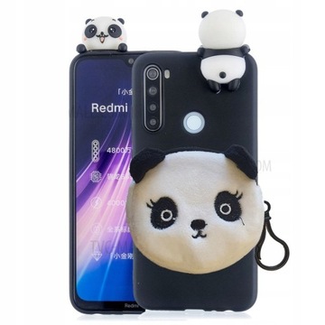 Etui PORTFEL i lalka Panda do Samsung Galaxy M12