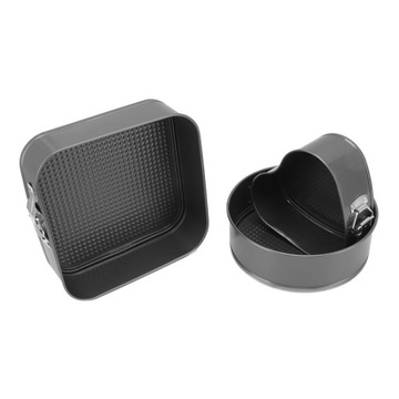 Разъемная форма ДЛЯ ВЫПЕЧКИ ТОРТОВ/ТОРТОВ НАБОР 3 ШТ. 20СМ, 22СМ, 24СМ