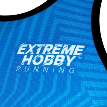 Мужская футболка для бега без рукавов CALEIDOSCOPE XL