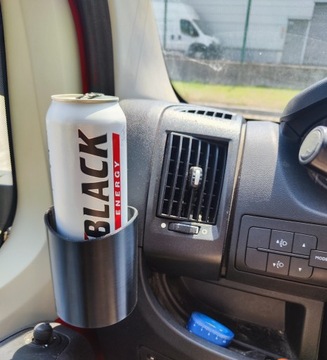 CUPHOLDER Kierowca i Pasażer + Uchwyt na telefon FIAT DUCATO BOXER JUMPER